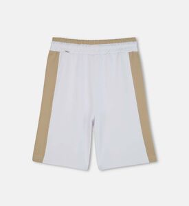 Logo-print Side Stripe Shorts