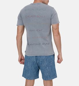 تيشيرت باتورو بتطريز شعار إن بي إي