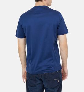 Embroidered Logo Cotton T-shirt Embroidered Logo Cotton T-shirt