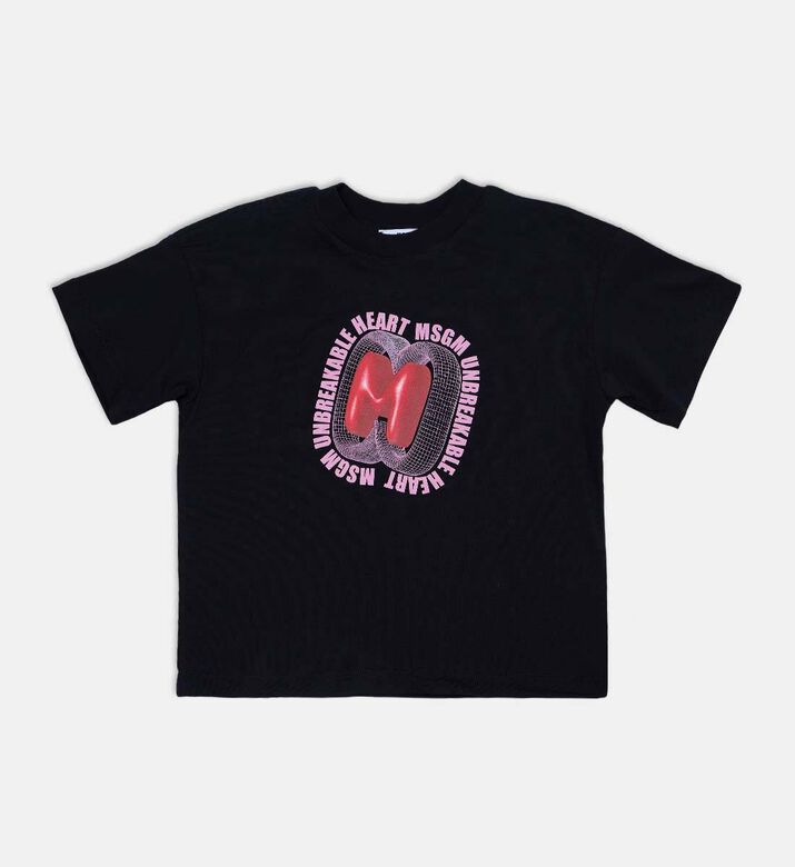 M S G M Logo-print Short-sleeve T-shirt, Packshot View