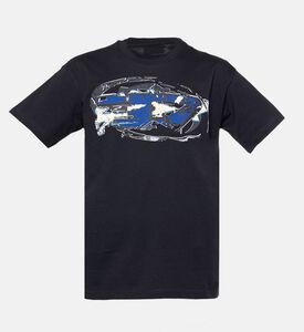Diesel Crewneck Short-sleeve T-shirt, Black, S, Packshot View