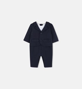 بدلة جمبسوت قطن عضوي 3 في 1