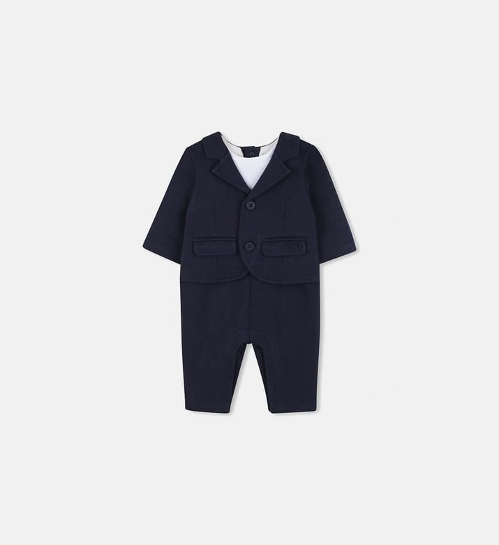 Organic Cotton 3-in-1 Suit Jumpsuit