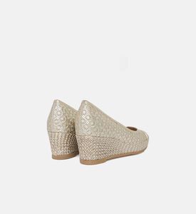 Ameera Closed Toe Wedges