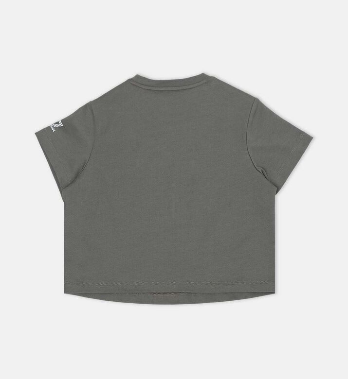 تيشيرت بياقة دائرية بطبعة أزهار