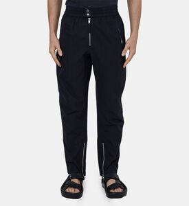 بنطال يلسن بسحّابات بمزيج قطن