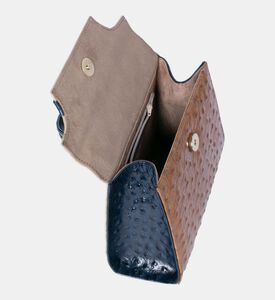 حقيبة يد من الجلد النباتي من Autruche