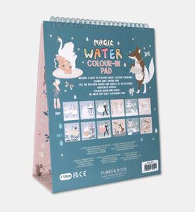 Floss and Rock Spiral Magic Water Colour-in Easel Pad, Packshot View