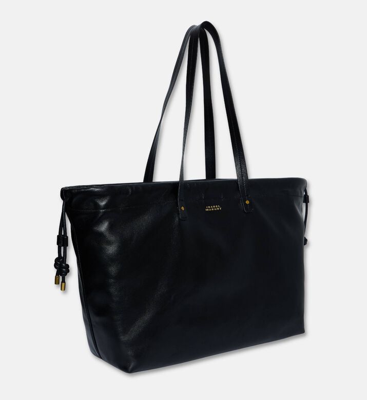 Isabel Marant Silven Lambskin Leather Tote Bag, Packshot View