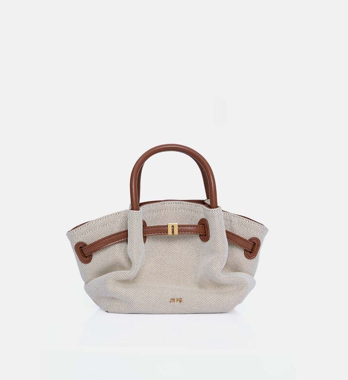 Hana Canvas Mini Tote Bag