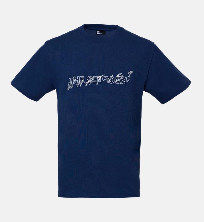 What Is Letter Print T-shirt