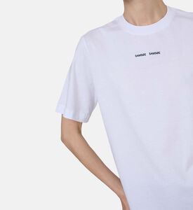 تيشيرت كلاسيكي بياقة دائرية