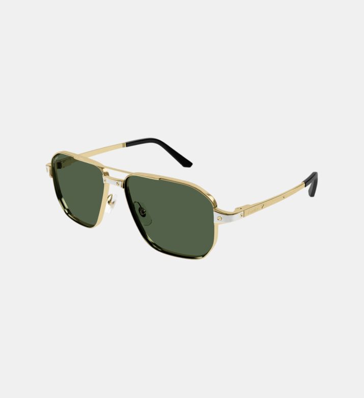 Pilot Frame Sunglasses 59