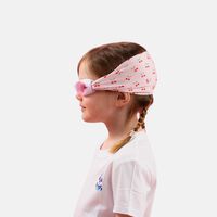 White Junior Swimming Goggles Ultra-soft Band With Magical Unicorns
