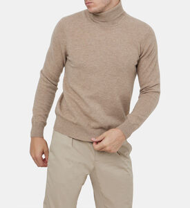 Nachrol Knitted Turtle Neck Pull