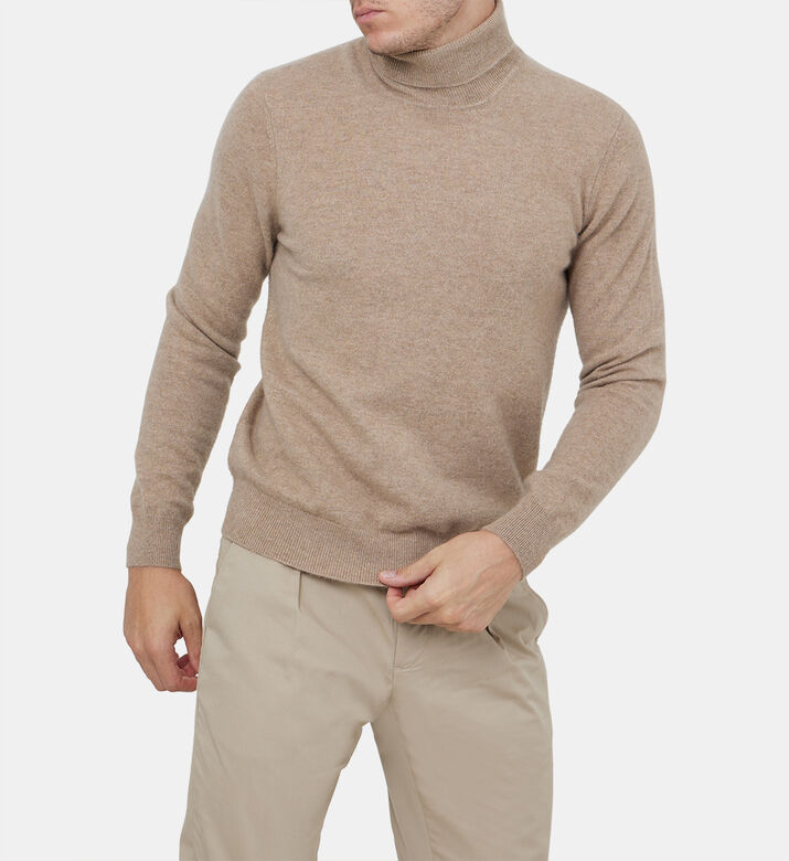 Nachrol Knitted Turtle Neck Pull