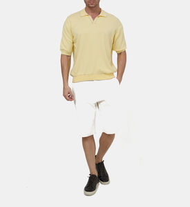 Malik Pima Cotton Polo T-shirt