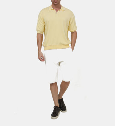 Malik Pima Cotton Polo T-shirt