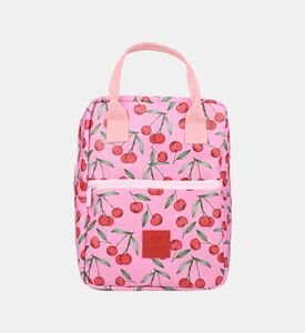 Cherry Rose Insulated Lunch Bag