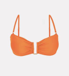 Rio De Sol Ruched Bandeau Bikini Top, Packshot View