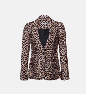 بليزر كلاسيكي بطبعة فهد