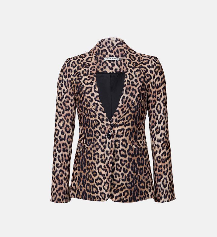 بليزر كلاسيكي بطبعة فهد