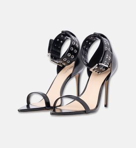 Arezzo Metal Strappy Rock-and-roll Sandals, Packshot View