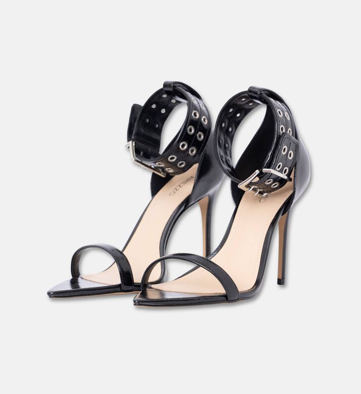 Arezzo Metal Strappy Rock-and-roll Sandals, Packshot View
