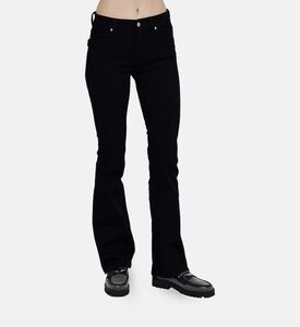 Eclipse 5-pocket Syle Flared Denim