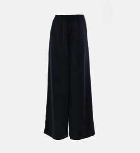 Niluu Elastic Waistband Wide-leg Pants, Packshot View