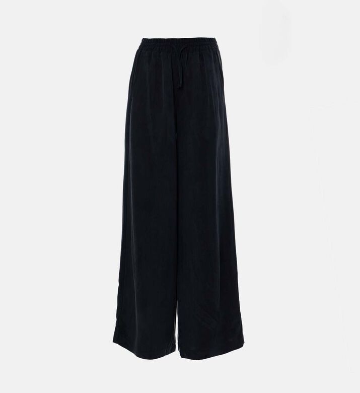 Niluu Elastic Waistband Wide-leg Pants, Packshot View