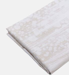 غطاء وسادة جاكار بودوار مستوحى من الشلالات