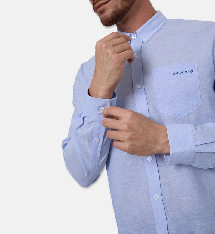 Maison Labiche Shirt, Model View