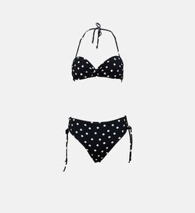 Polka Dot Sweetheart Bikini Set