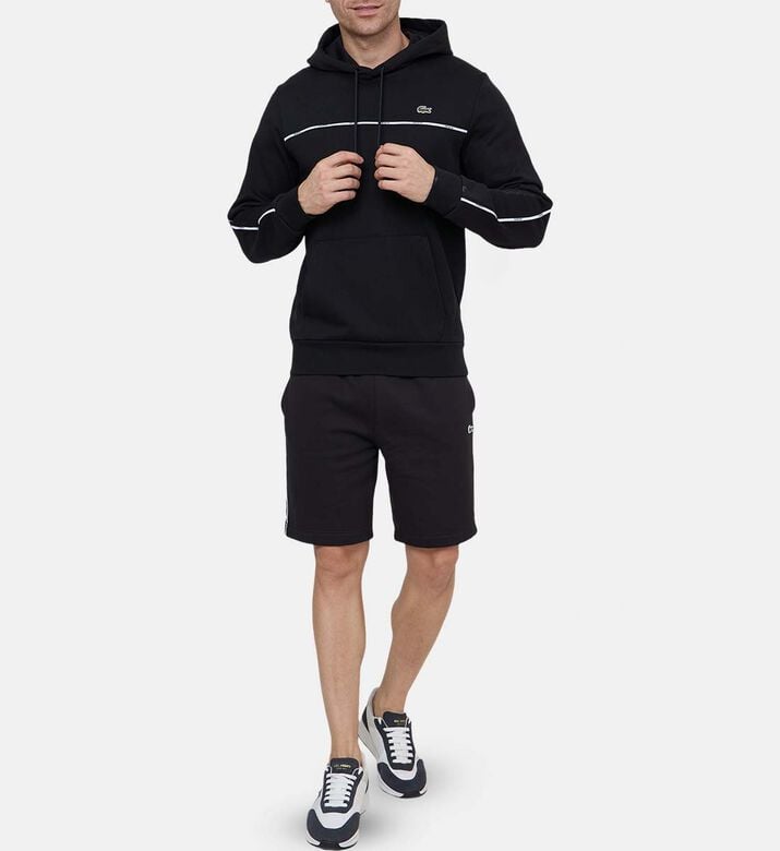 Classic-fit Logo Stripe Sweatshirt Classic-fit Logo Stripe Sweatshirt