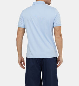 Smooth Cotton Slim Polo Shirt