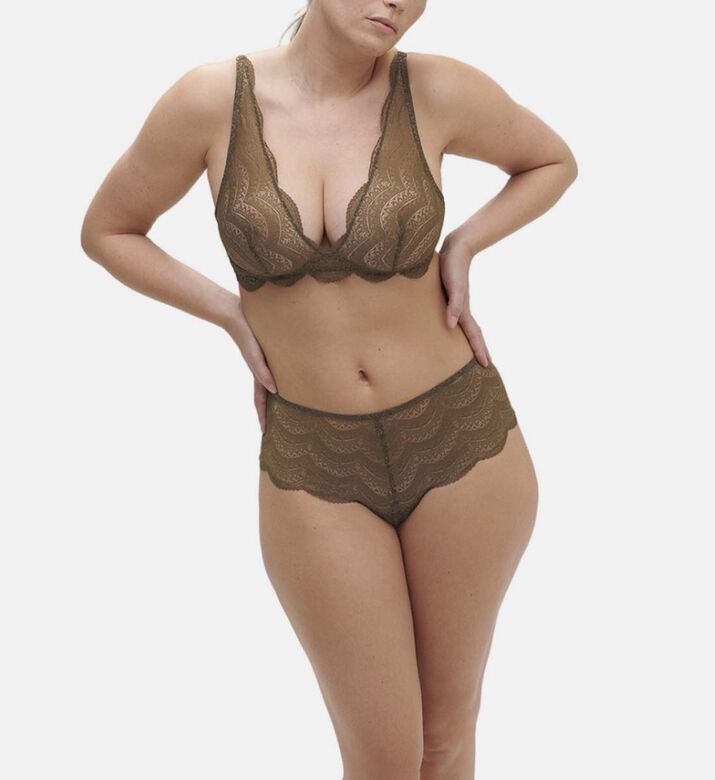 Karma Seamless Lace Shorty Brief