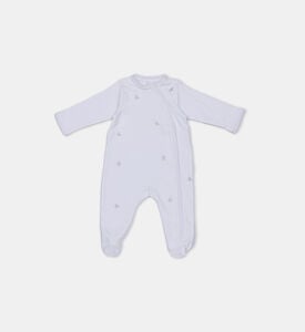 Cotton Crystal Bows Dungaree Cotton Crystal Bows Dungaree