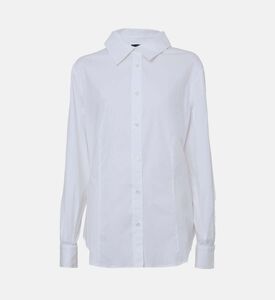 Luisa Spagnoli Button Closure Long-sleeve Shirt, Packshot View