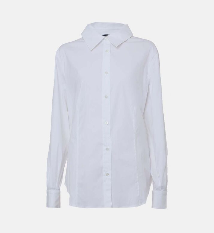 Luisa Spagnoli Button Closure Long-sleeve Shirt, Packshot View