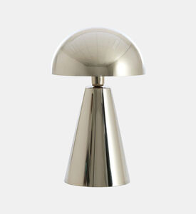 Light and Living Surrina Metal Table Lamp, 31x49-cm, Silver, Packshot View