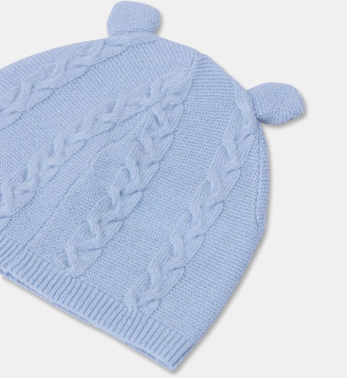 Tartine et Chocolat Knitted Wool-cashmere Baby Beanie, Packshot View