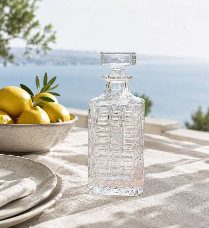 Salt and Pepper Bond Glass Lined Decanter 700 Ml, Packshot View