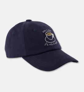 Maison Labiche Embroidered French-inspired Baseball Cap, Packshot View