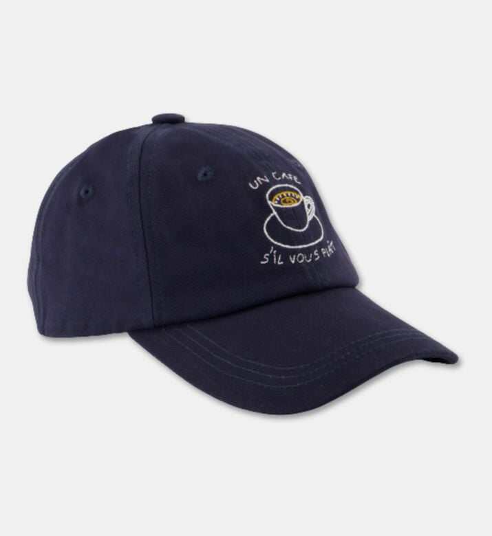 Maison Labiche Embroidered French-inspired Baseball Cap, Packshot View