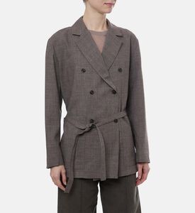 فيست درو طويل الأكمام صوف