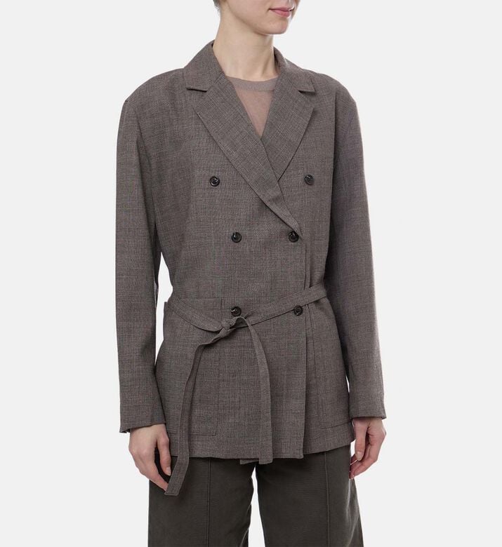 Drew Wool Long-sleeve Vest