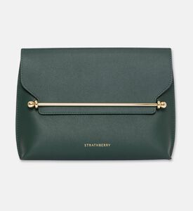 Strathberry Stylist Leather Crossbody Bag, Green, Packshot View
