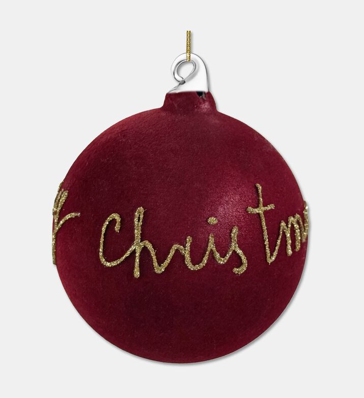 Shishi Ball Velvet Merry Christmas, Packshot View