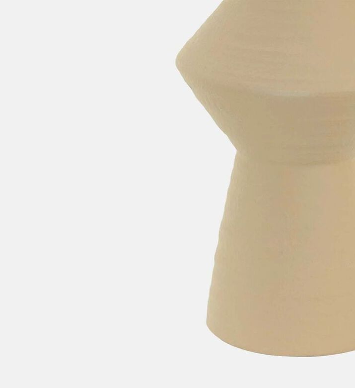 Light and Living Ayla Ceramic Flower Vase, Brown, 22.5x50.5-cm, Packshot View